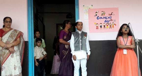 School Celebration on the occasion of children’s day