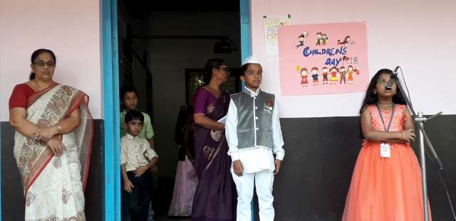 School Celebration on the occasion of children’s day
