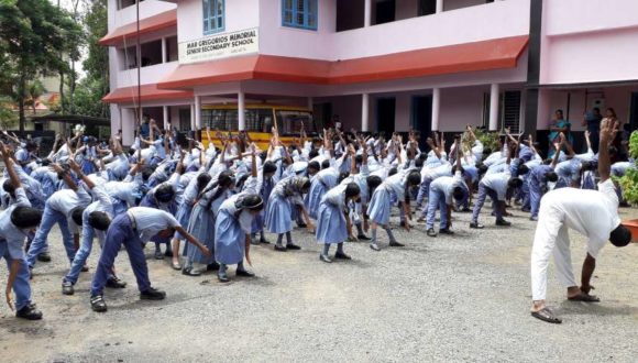 International Yoga Day 19