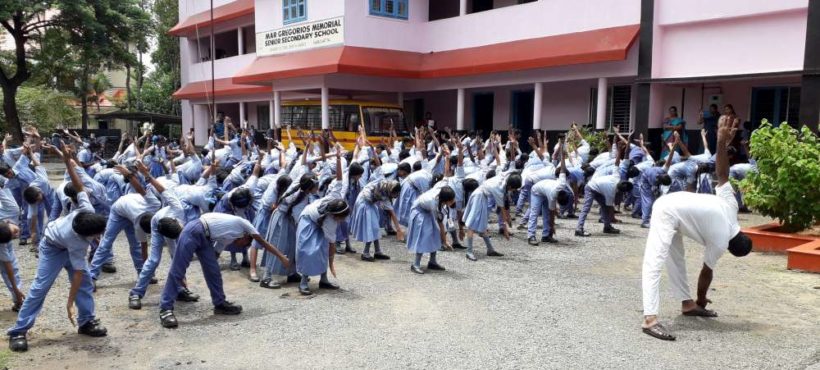 International Yoga Day 19